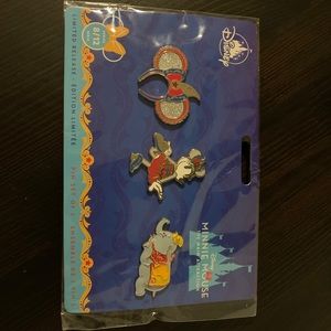 Dumbo Minnie Mouse pins